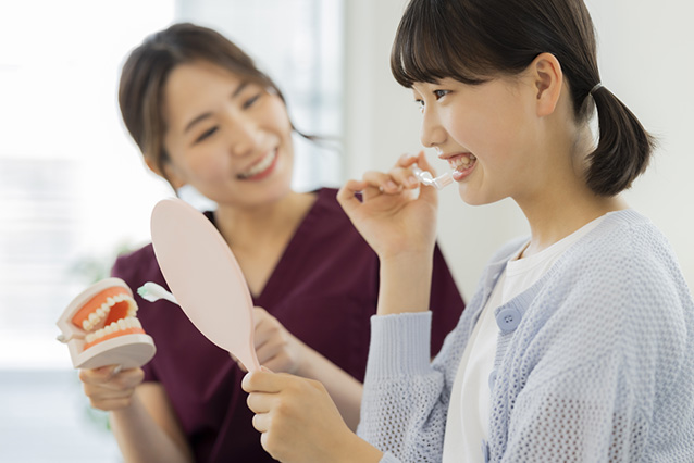 03.不要な治療はお薦めしない